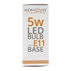 Newhouse Lighting E11 Non-Dim Mini-Candelabra Base 5W LED Light Bulbs Warm White, PK 4 E11-5060-4